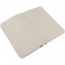 Блокнот MOLESKINE Classic Large, без разлиновки, чёрный QP062