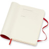Еженедельник MOLESKINE Academic Week Pocket, красный DHF218WN2