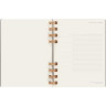 Еженедельник Moleskine SPIRAL XL DHSPBK512MWH4Y23 черный
