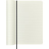 Блокнот MOLESKINE LIMITED EDITION PRECIOUS & ETHICAL BOA 130х210 мм 240 стр. линейка, мягкая обложка, черный QP616BKVBOABOX